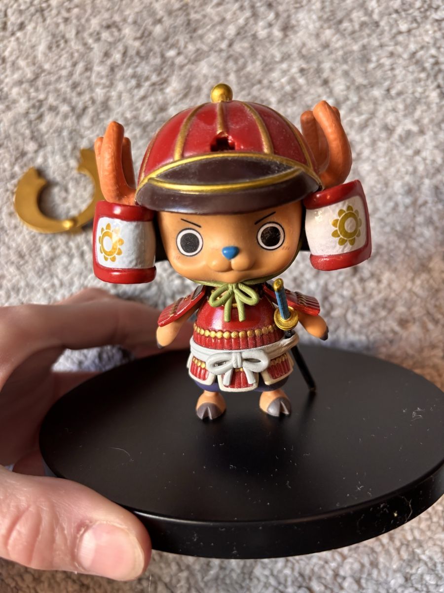Giocattoli: One Piece - Tony Tony Chopper Samurai Armor Figure! – Nuovo (secondo la descrizione) da Ascona venduto da ElfieLove 3
