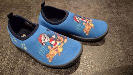 PAW PATROL - Badeschuhe Gr. 28