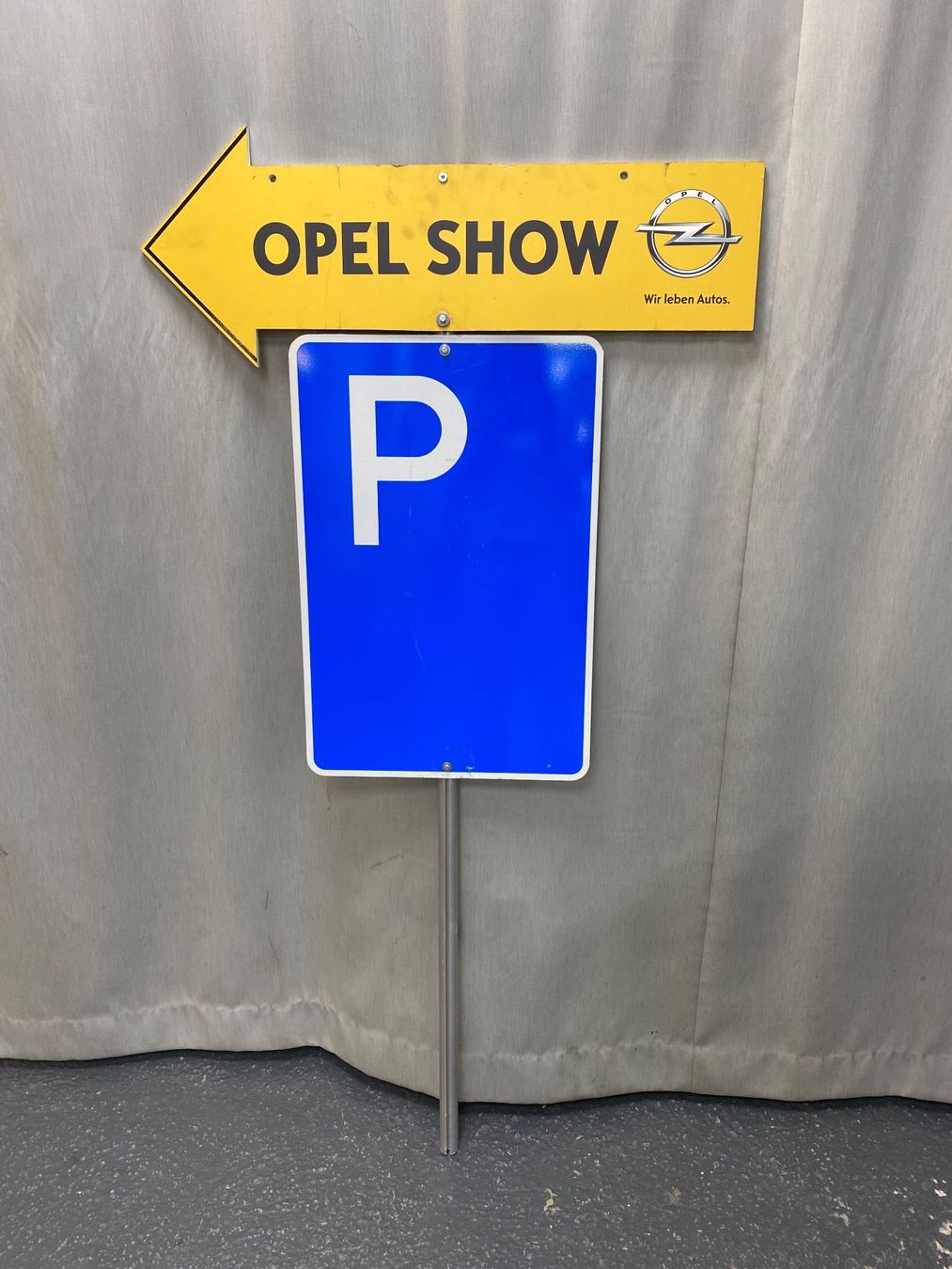 Insegne: Parktafel Opel Show – Usato da Hägglingen venduto da Karin0802 1