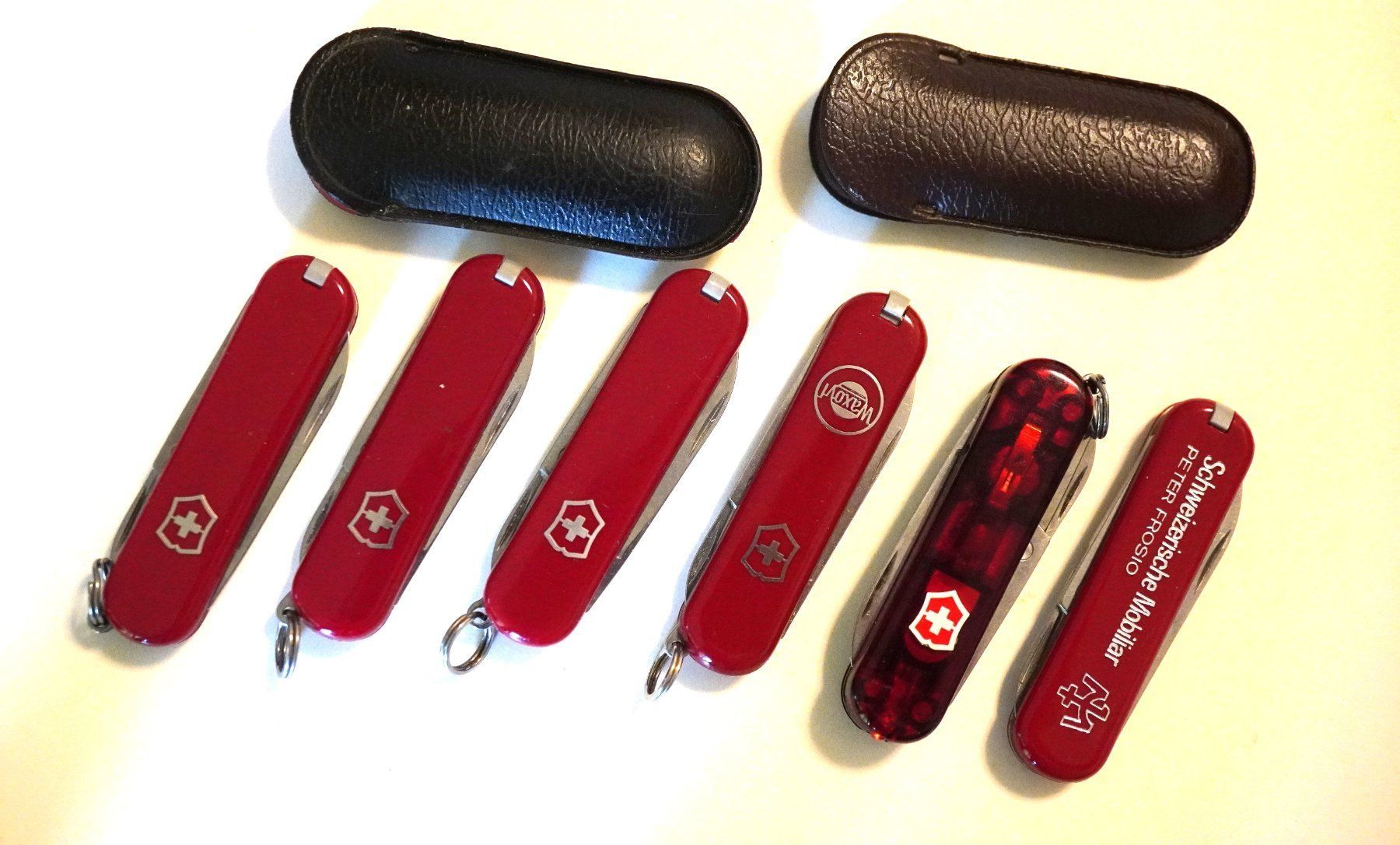 Victorinox Coltelli tascabile: 6 x Viktorinox Classic – Usato da Herzogenbuchsee venduto da Derdas1