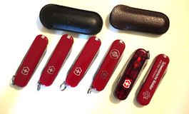 6 x Viktorinox Classic