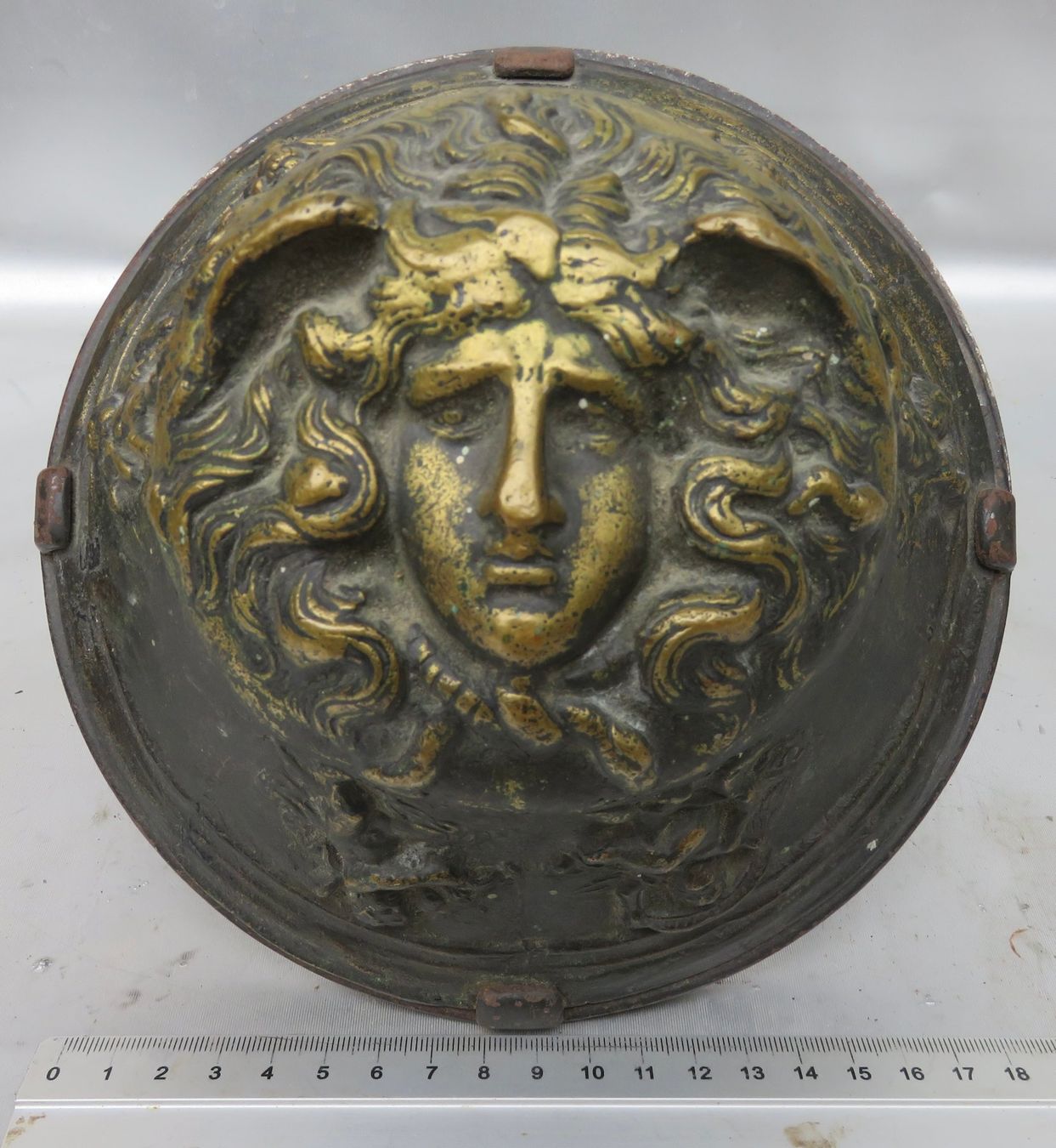Chiavi & Serrature: MASSIVER TÜRKNAUF BRONZE / EISEN RENAISSANCE – Usato da BERN venduto da erassmusvonrotterdam 9