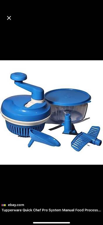 Elettrodomestici da cucina: Tupperware Quick-Chef  neu & unbenutzt – Usato da Künten venduto da Gubapri