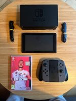 Nintendo Switch,  inkl. FIFA 20 und Micro SD Karte (256GB)