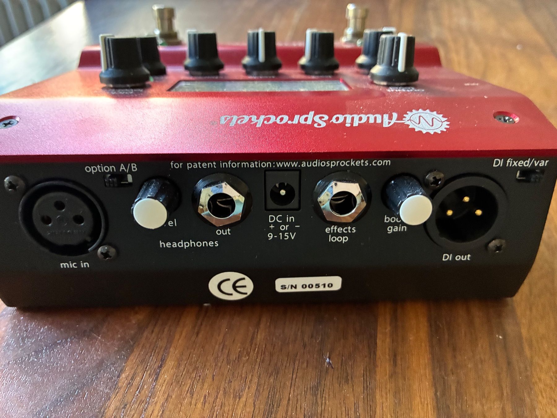 Amplificatori: Tone Dexter Audio Sprockets Pre Amp – Nuovo e nell'imballaggio originale da Zürich venduto da Kingcaruso 1