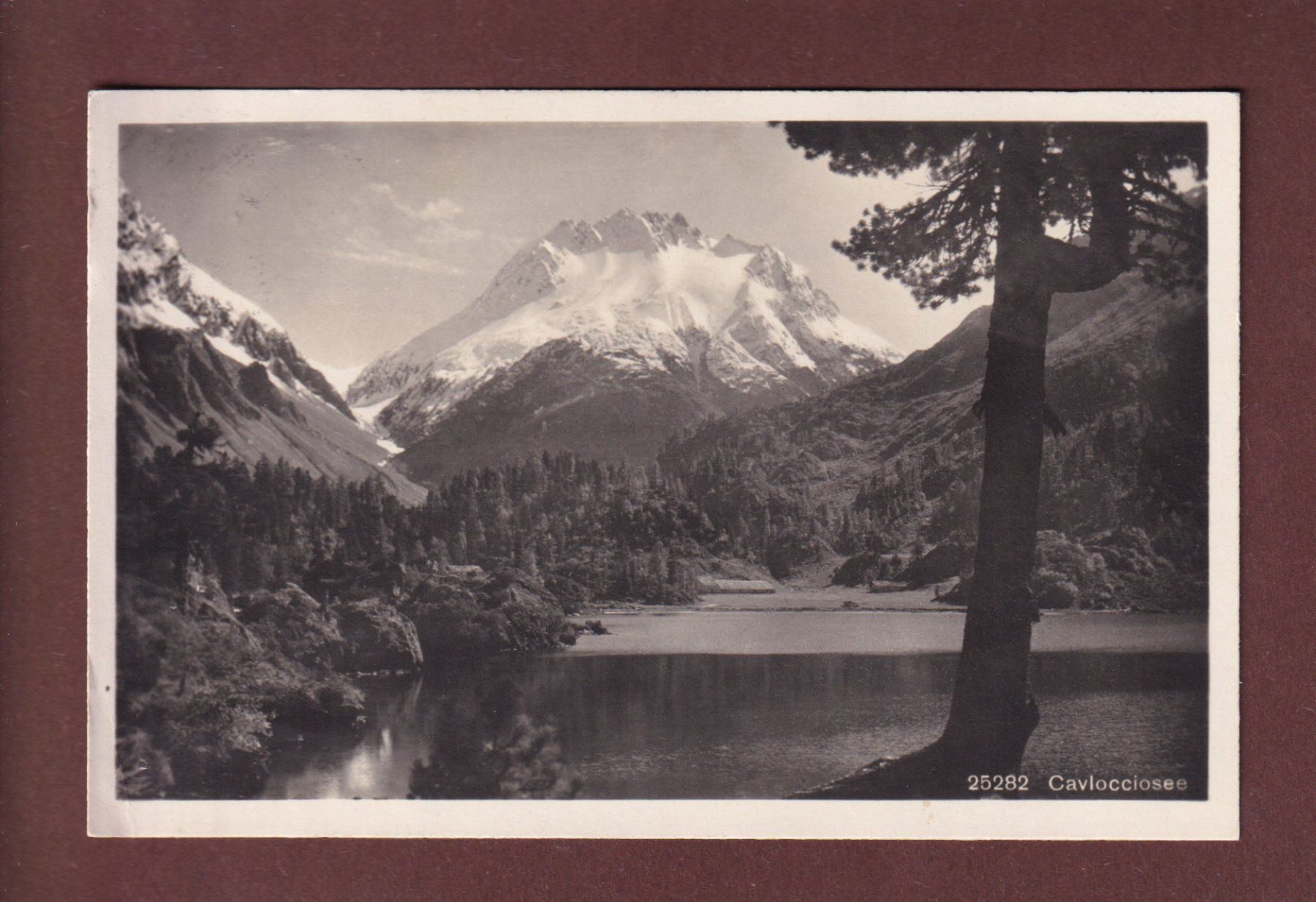 Cartoline postali: CAVLOCCIOSEE - 1923 – Usato da Pully venduto da nicecards-shop