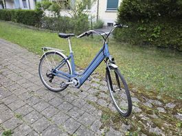 Allegro E-Bike, nur 868 km, Bafang Motor, neuwertig