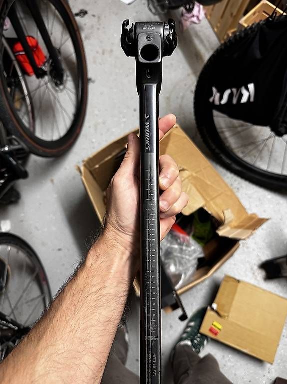 Pezzi di ricambio: S-Works Tarmac SL7 Carbon Seatpost – Usato da Zug venduto da lstefano1