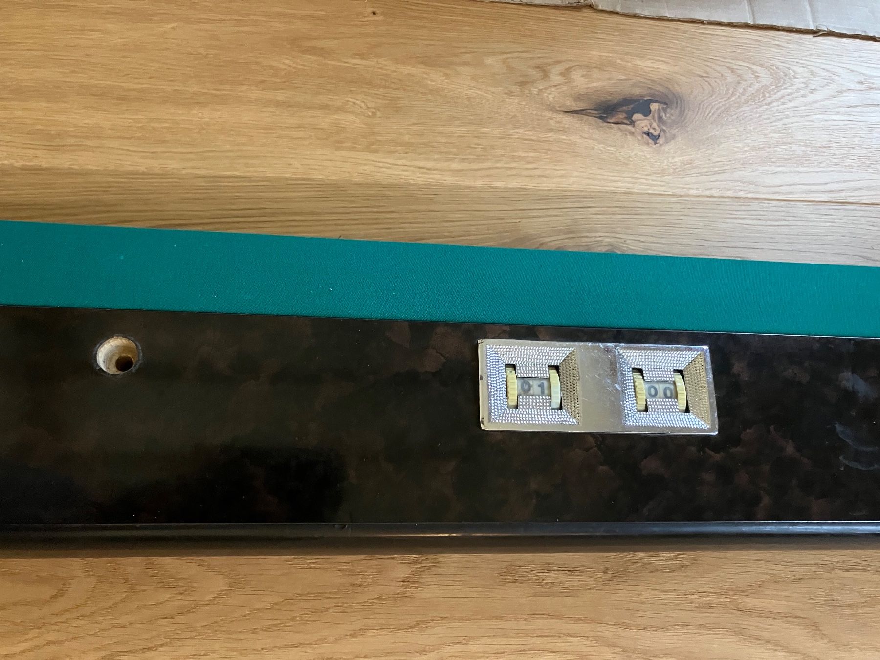 Tables de billard: Billardtisch 7“ mit Schieferplatte – D'occasion à Unterramsern par SalesladySO 3