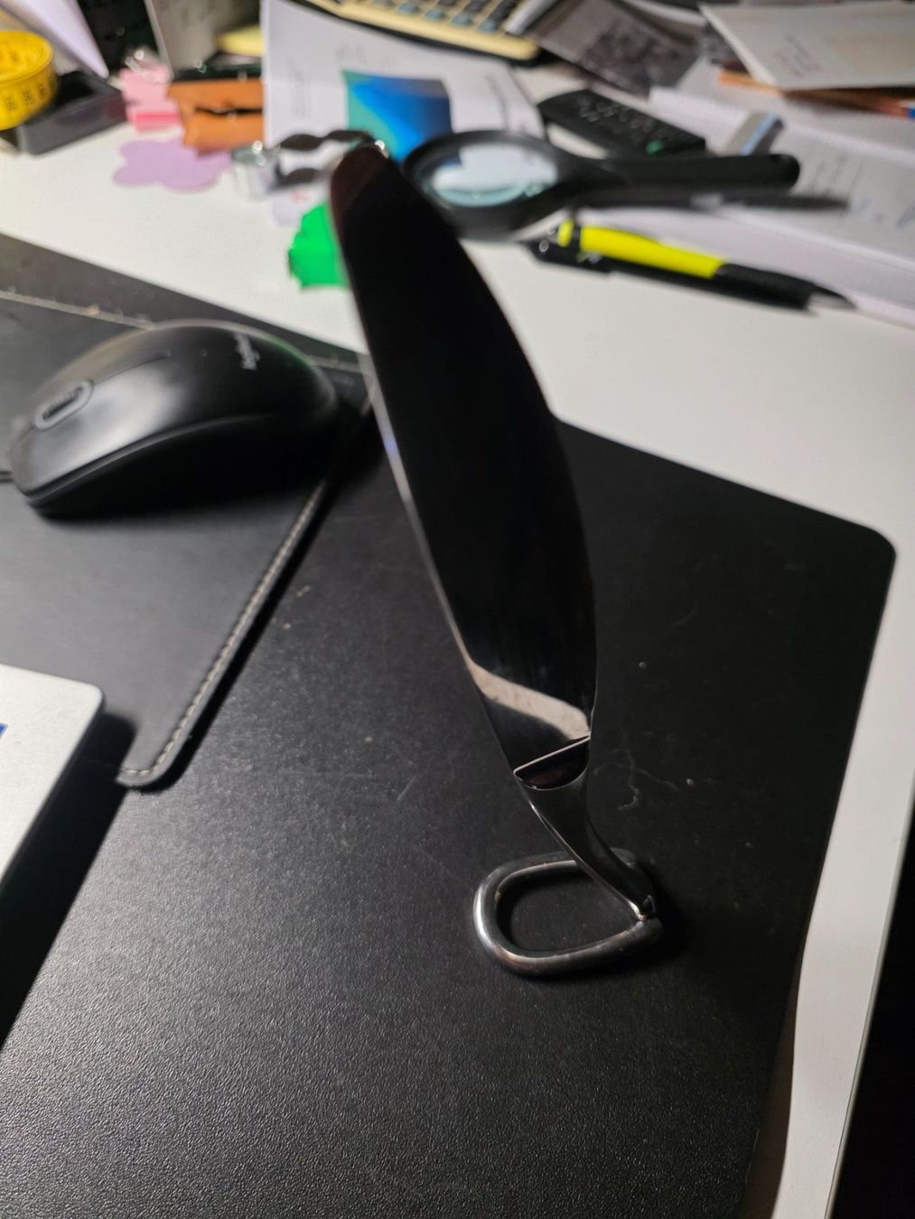 Posate: 4 Hermès Paris Tafel Messer Dinner Knife Attelage – Usato da Walterswil BE venduto da Lonitti 9