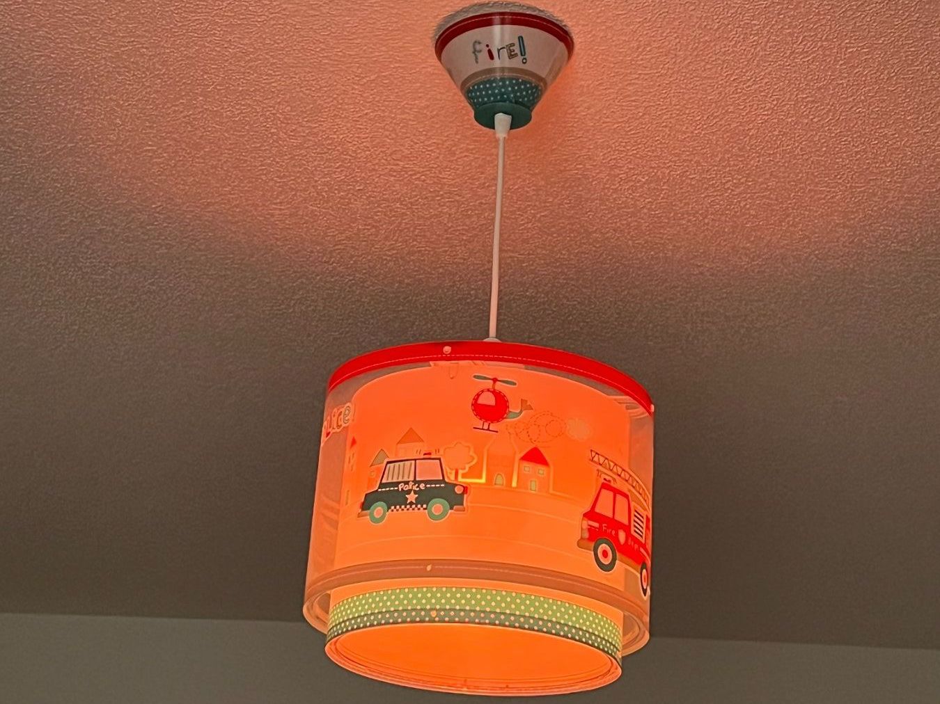 Lampadari & plafoniere: Kinder Deckenlampe Polizei & Feuerwehr – Usato da Suhr venduto da Tina111 1