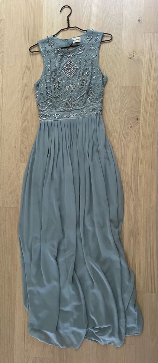 Vestiti: Festkleid Rauchblau M – Usato da Rombach venduto da rubia.ndy 1