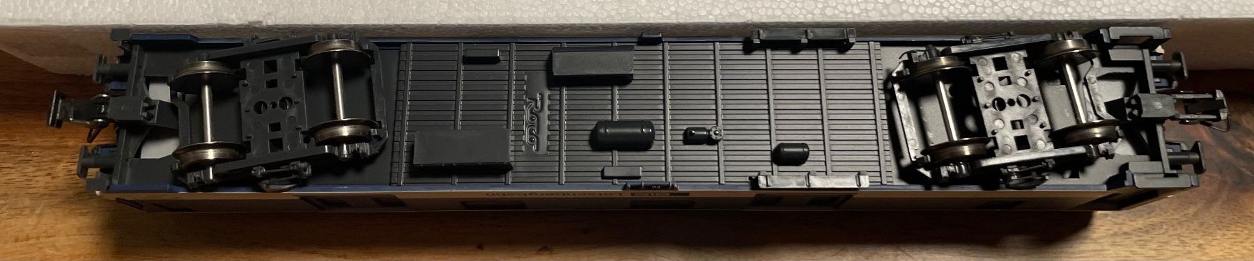 Roco Modellini di ferrovie: Roco 45195 Gepäckwagen BLS – Usato da Staad SG venduto da 4566patrick 7