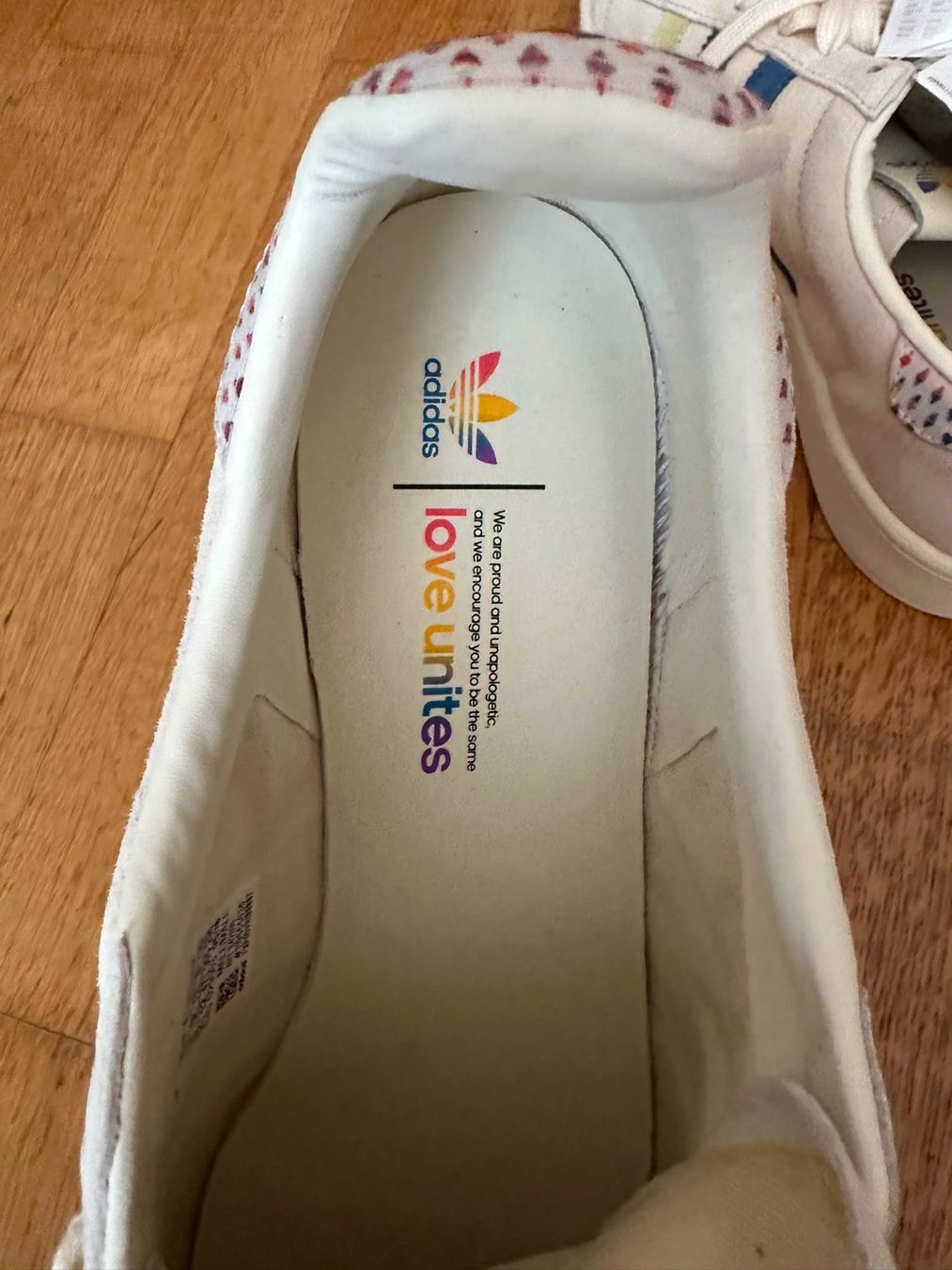Adidas Chaussures hommes: Adidas Sneaker Pride 47 neu – Neuf avec emballage d'origine à Bern par womiman 4