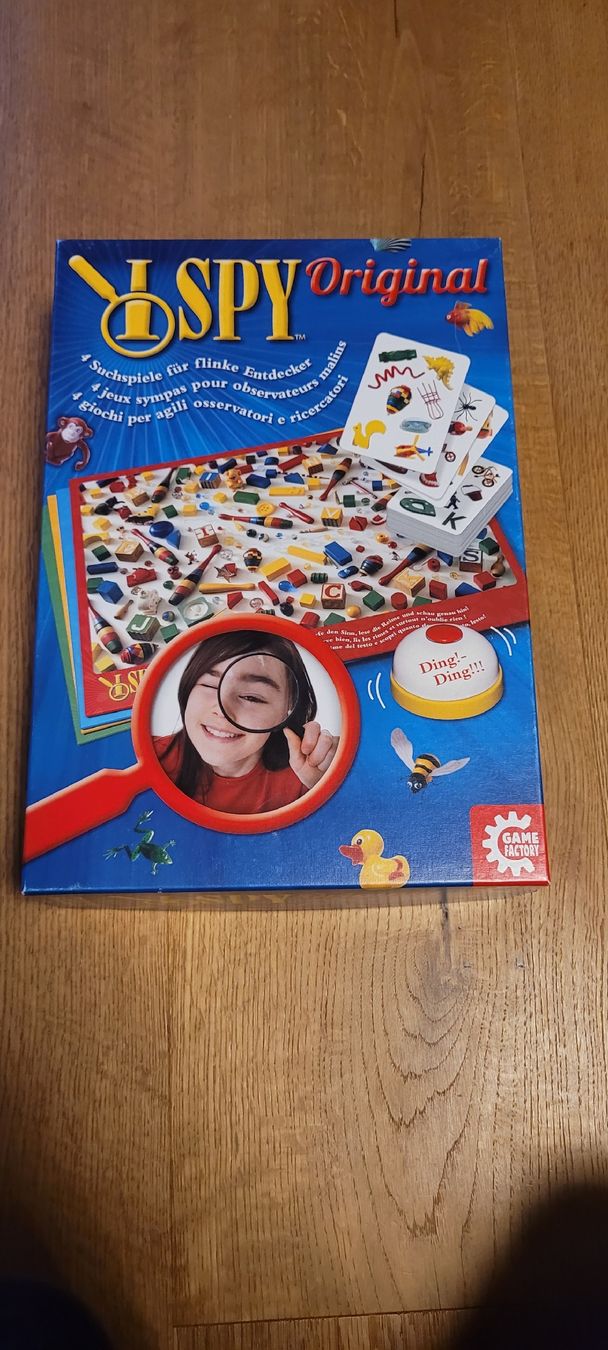 Giochi: I Spy Original – Usato da Hellbühl venduto da the-brain