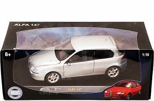 Alfa Romeo Modellautos: ALFA ROMEO 147 im Massstab 1:18 – Neu und originalverpackt aus Erlenbach im Simmental von Model_box