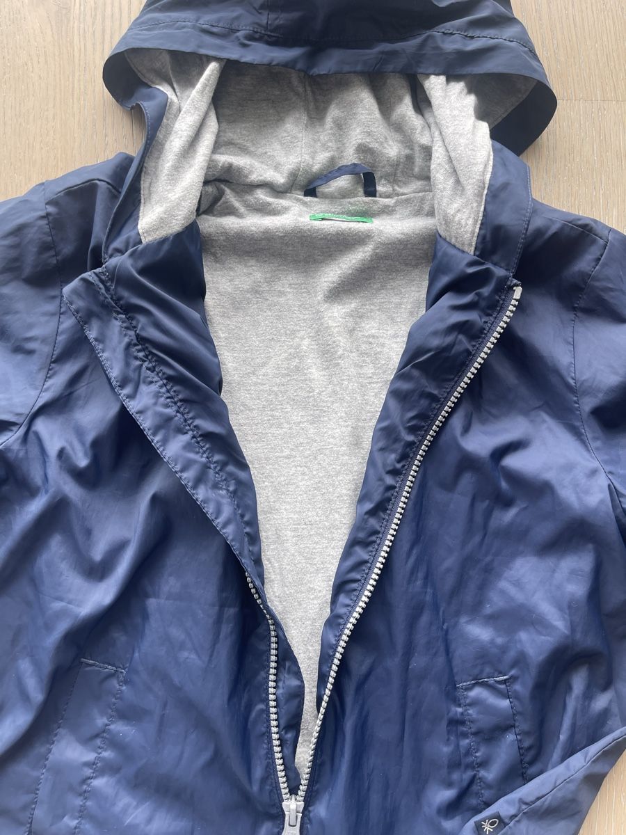 Benetton Jacken & Mäntel: Benetton Übergangsjacke Jungen Gr. 140 – Gebraucht aus Meilen von Golfer04 3
