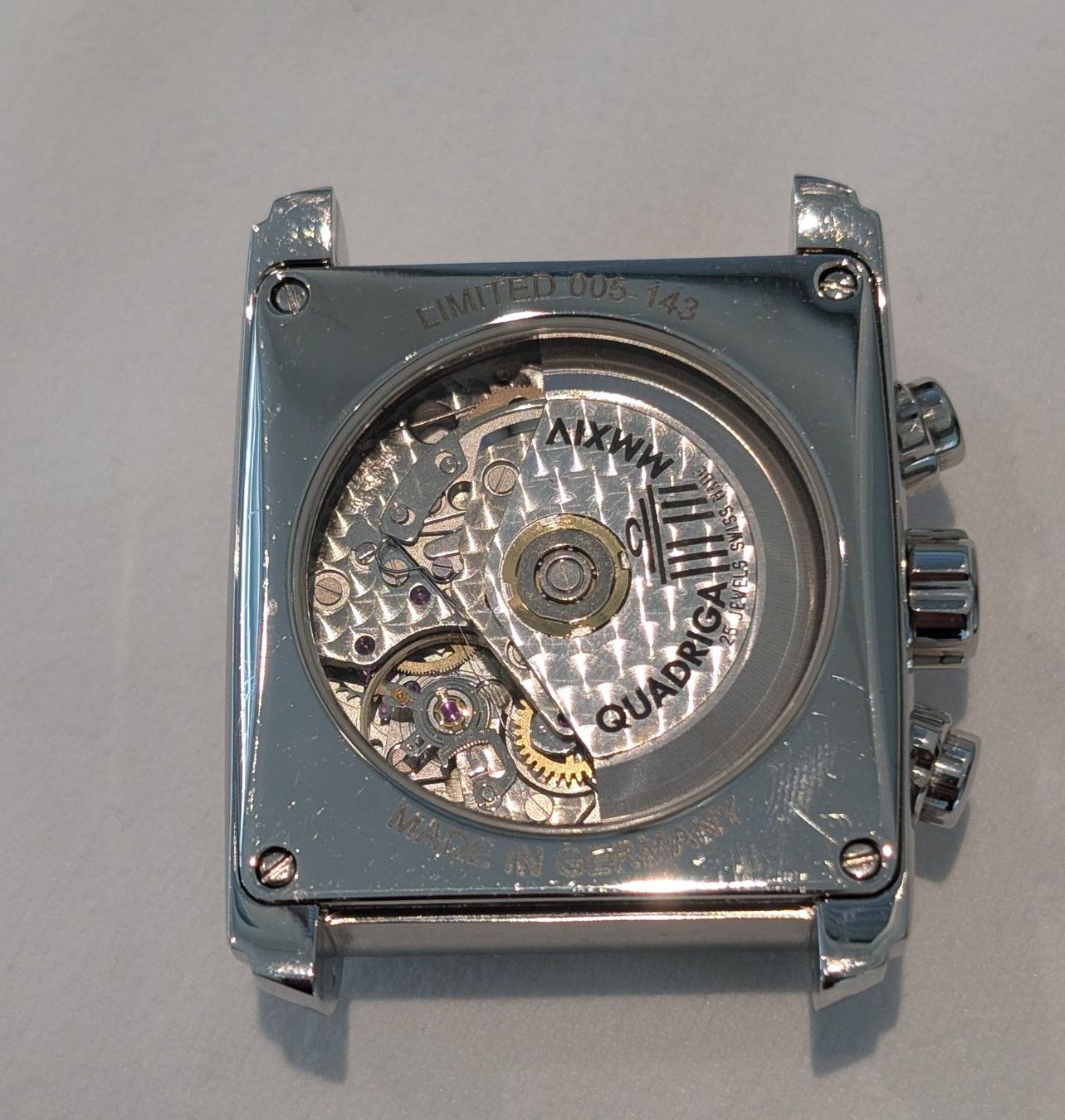 Orologi: Askania - Quadriga (Limited Edition) – Usato da Mettmenstetten venduto da monotoner 3