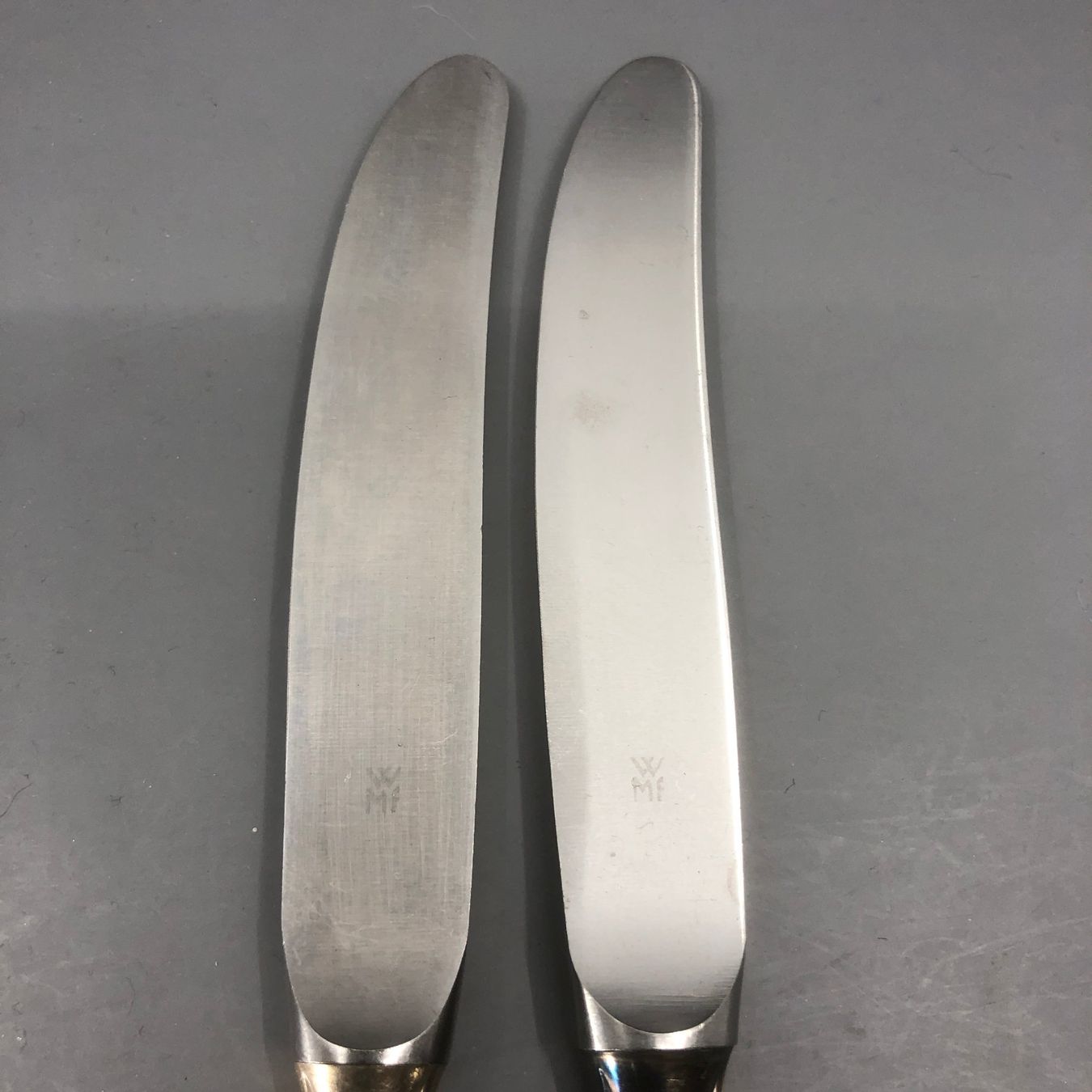 WMF Besteck: 2 Dessertmesser versilbert WMF Modell 2200 – Gebraucht aus Basel von Tiabeanie 2