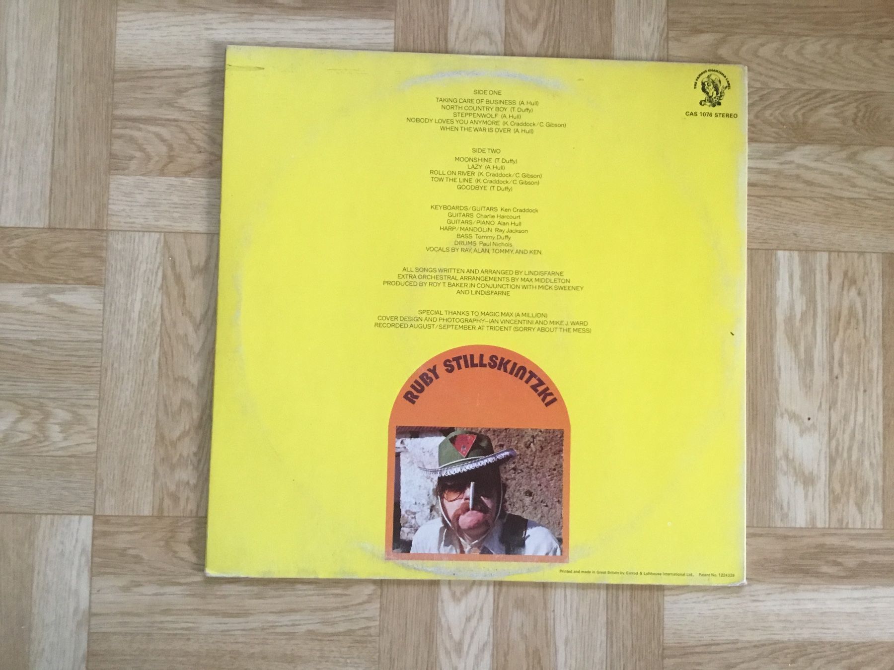 Dischi in vinile: Lindisfarne / Roll on. Ruby – Usato da Kreuzlingen venduto da Schuggerman 1