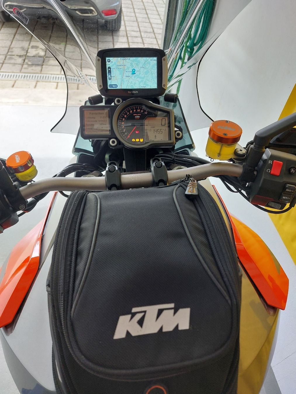 KTM Touring: KTM 1290 Super Duke GT – Usato da Höchstetten venduto da gurtch5 1
