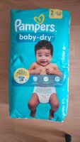 Pampers Windeln Baby- dry Grösse 2  (58Stk)