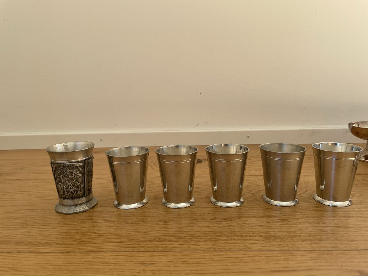 Tazze: Zinnbecher – Usato da Goldach venduto da matthiaseggenberger 1