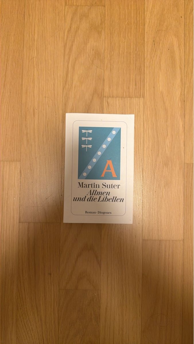 Libri: Martin Suter - Allmen und die Libellen – Usato da Zürich venduto da giacomowho