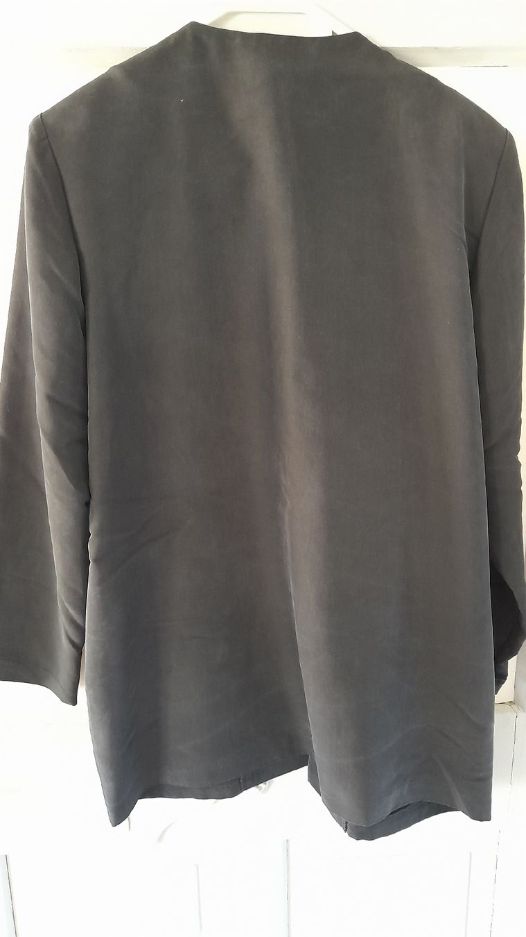Jacken: Knopflose Jacke Gr. 40, in dunkelblau – Gebraucht aus Nesslau von Churfirsten08 1