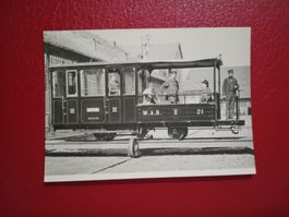 AK Repro Bahn WAB belebt