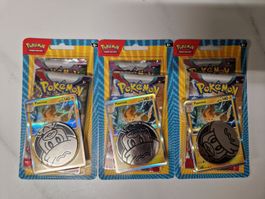 3x Pawmot 2-Pack Blister (Scarlet & Violet/Paldea Evolved)
