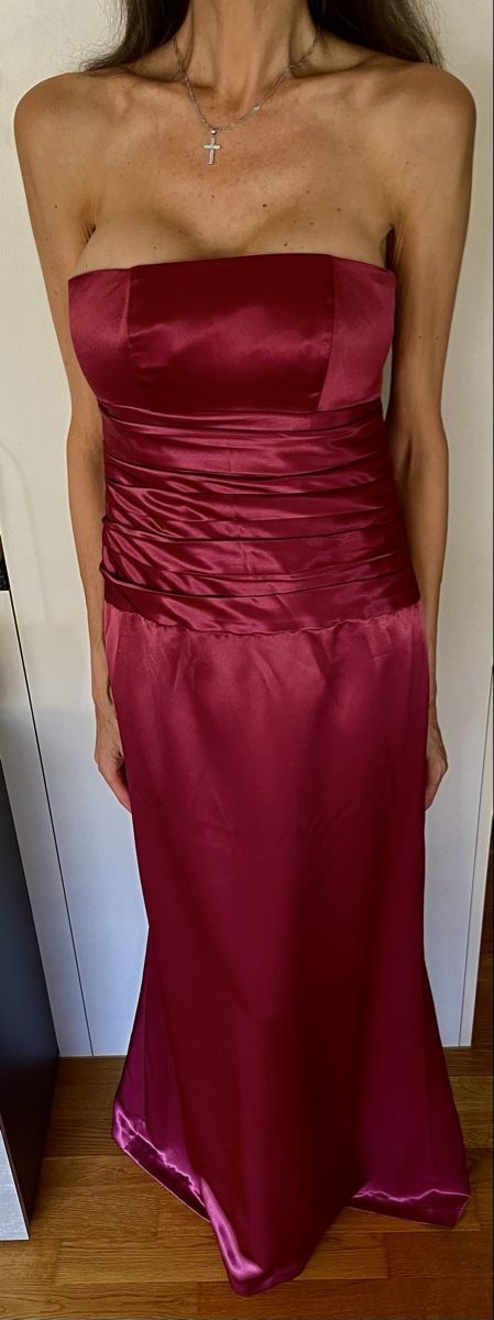 Vestiti: Elegantes Abendkleid, Gr. 36, trägerlos – Usato da Gränichen venduto da RetoLexi