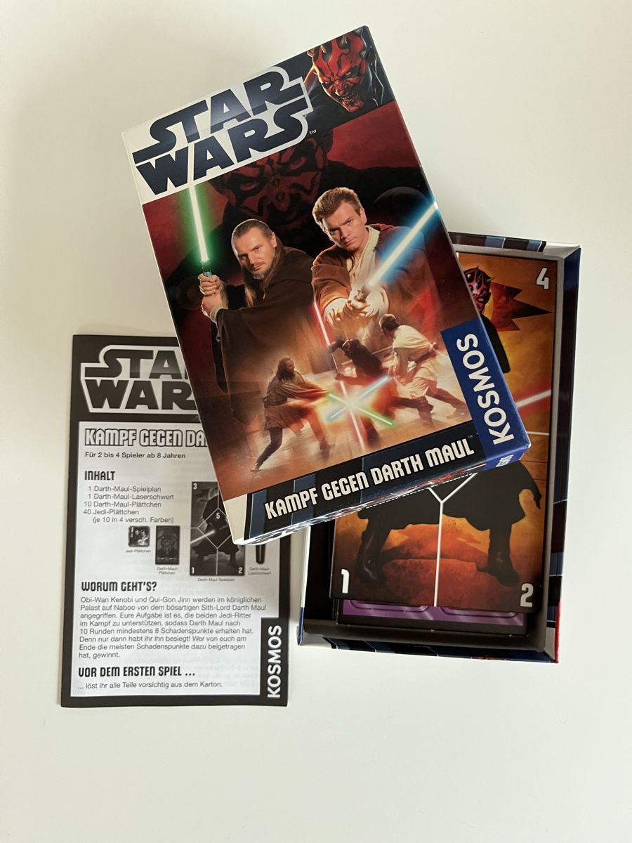 Kosmos Spiele: Spiel Star Wars ab 8 J – Neu (gemäss Beschreibung) aus Stäfa von Exclusive0