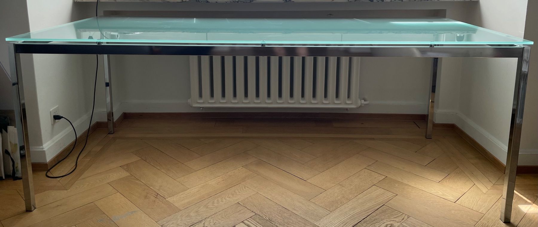 Scrivanie: Bürotisch aus Glas – Usato da Zürich venduto da libelle05