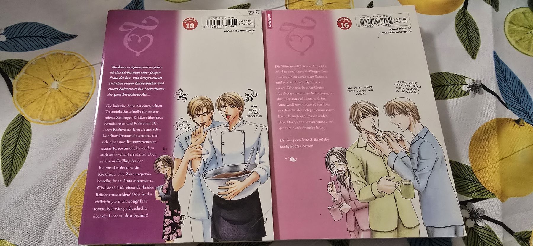 Fumetti: Süsse Versuchung 1+2 – Usato da Basel venduto da Nerea07 1