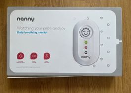 Nanny baby breathing monitor
