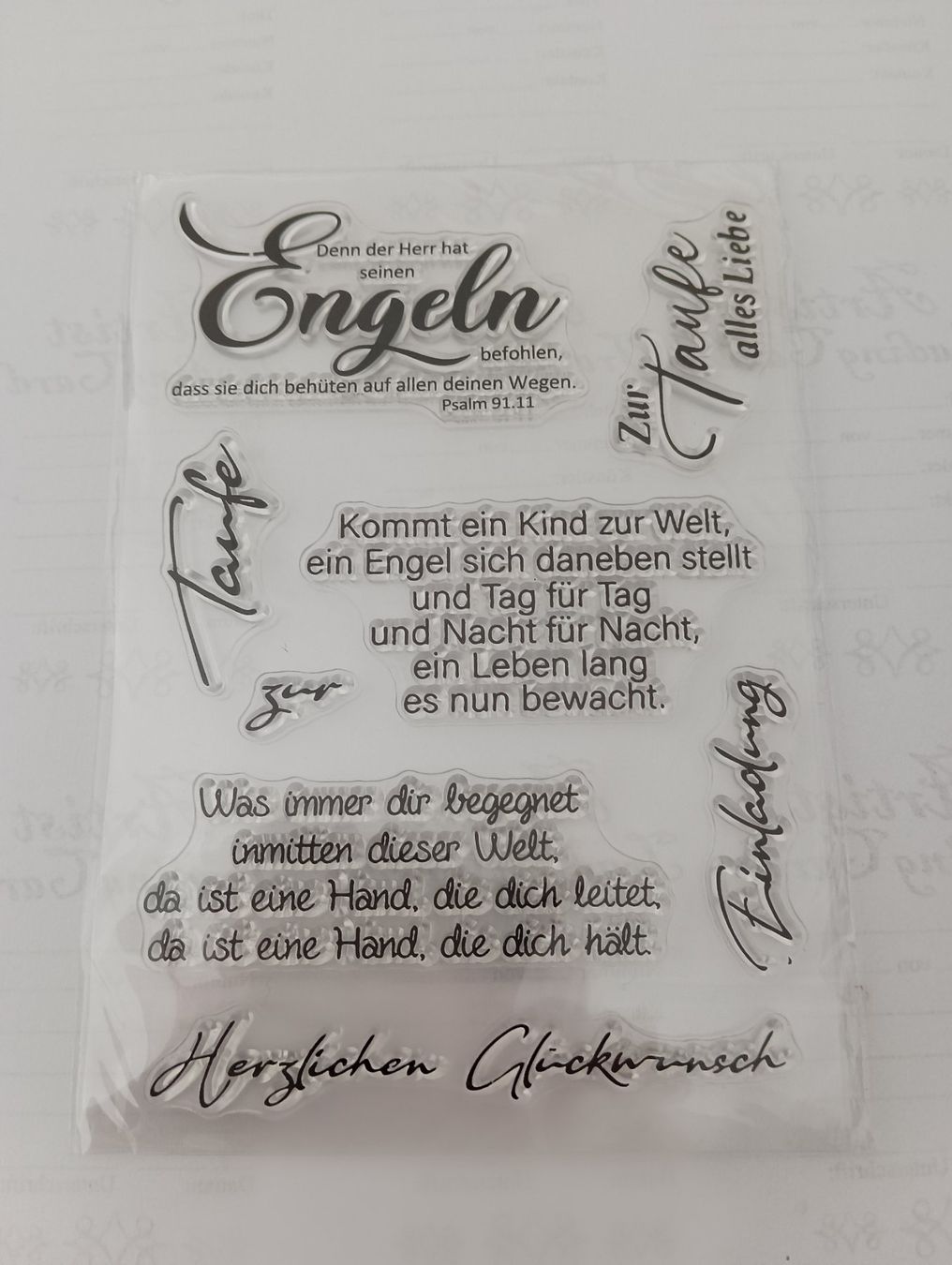 Timbri: Diverse Motivstempel – Nuovo e nell'imballaggio originale da Würenlingen venduto da Striga