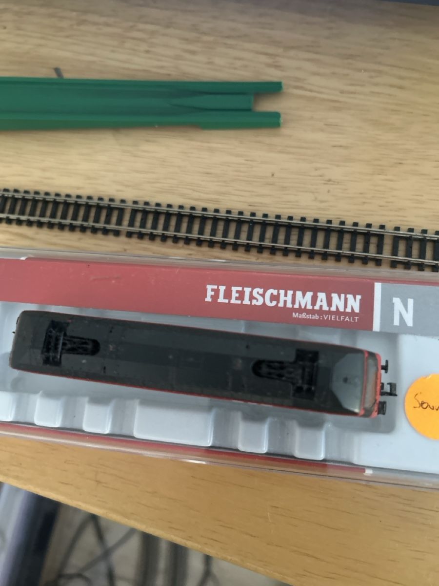 Fleischmann Modellini di ferrovie: Fleischmann Re 460 044-1 Zugerland – Usato da Basel venduto da 19schlitzohr66 3