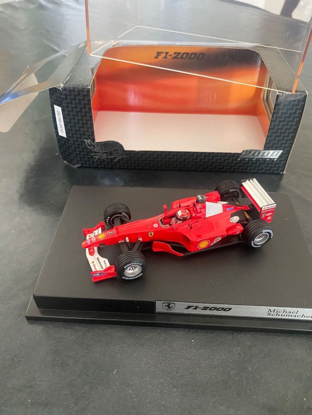 Ferrari Modellini d'auto: 1/43e Ferrari F1-2000 – Usato da Châtelaine venduto da yves017
