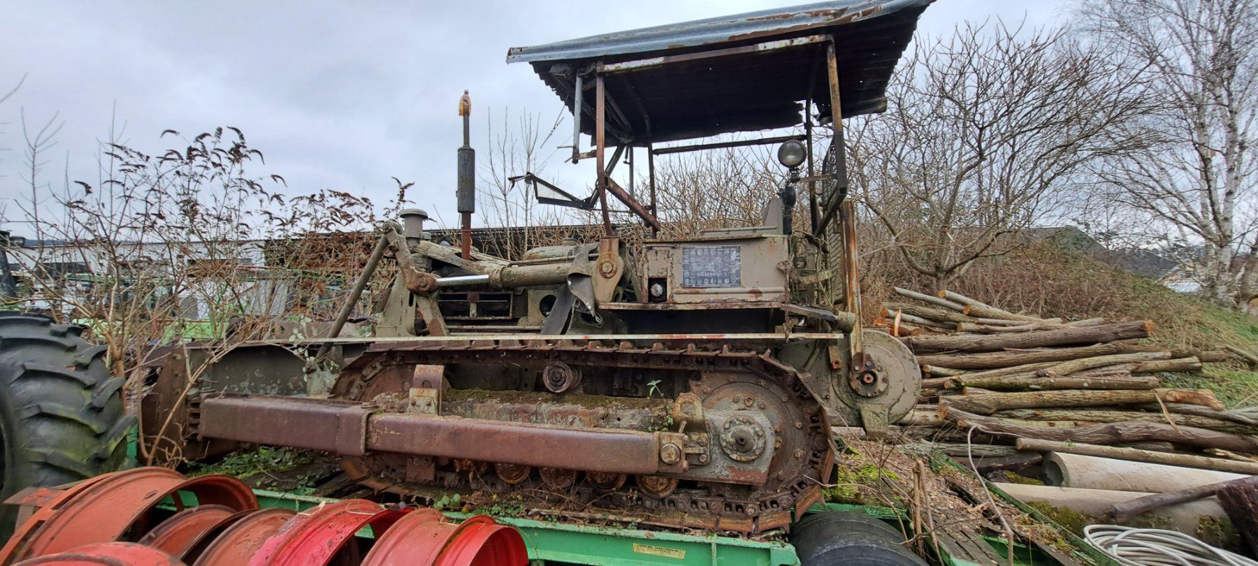 Tutte le macchine: Bulldozer Deutz DK 75 – Usato da Buttwil venduto da obelix-idefix