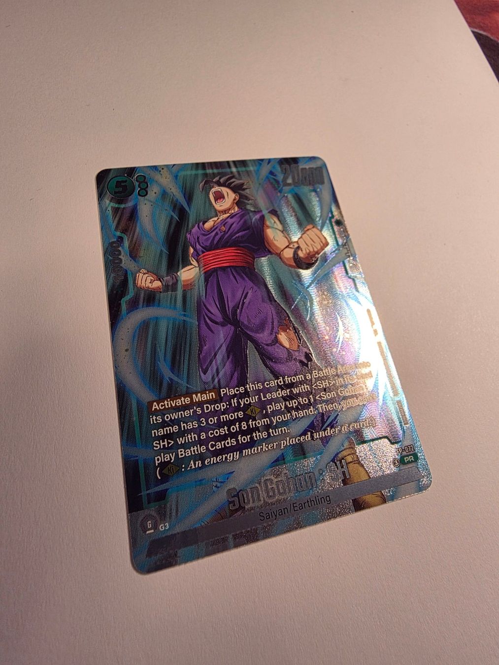 Bandai Carte collezionabili: Dragon Ball Super - Son Gohan:SH - FP-072 FOIL – Nuovo (secondo la descrizione) da Mörigen venduto da Gadgeteer 2