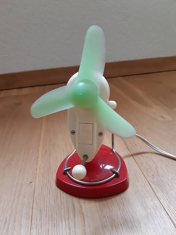 Ventilatori: Vintage Tischventilator – Usato da Obernau venduto da cl9re4no18 2