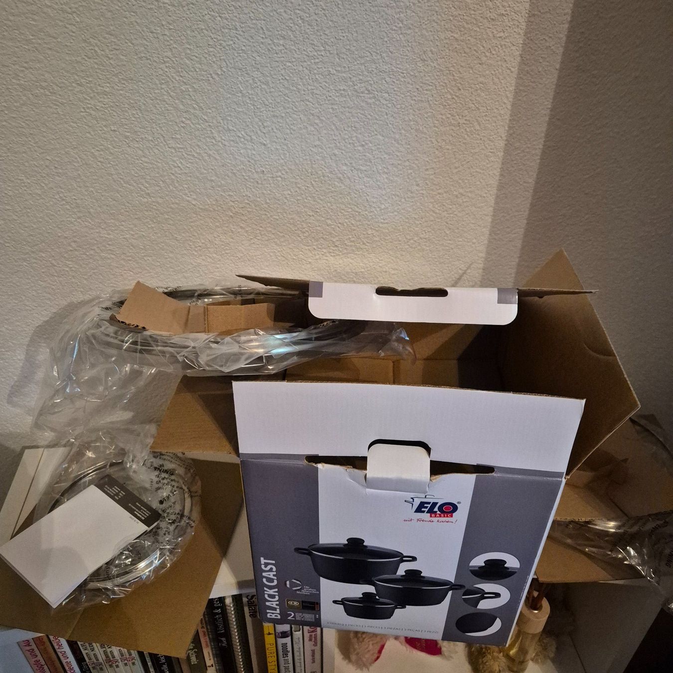 Elo Pentole: Topfset ELO Black Cast – Nuovo e nell'imballaggio originale da Arni AG venduto da kurtrmeier 2