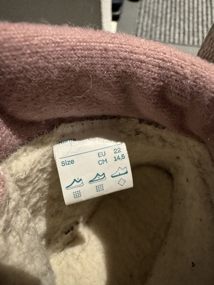 Affenzahn Scarpe per ragazze: Affenzahn Barfuss Winterschuhe Gr.22 – Nuovo (secondo la descrizione) da Lyss venduto da cyn_rds7 3