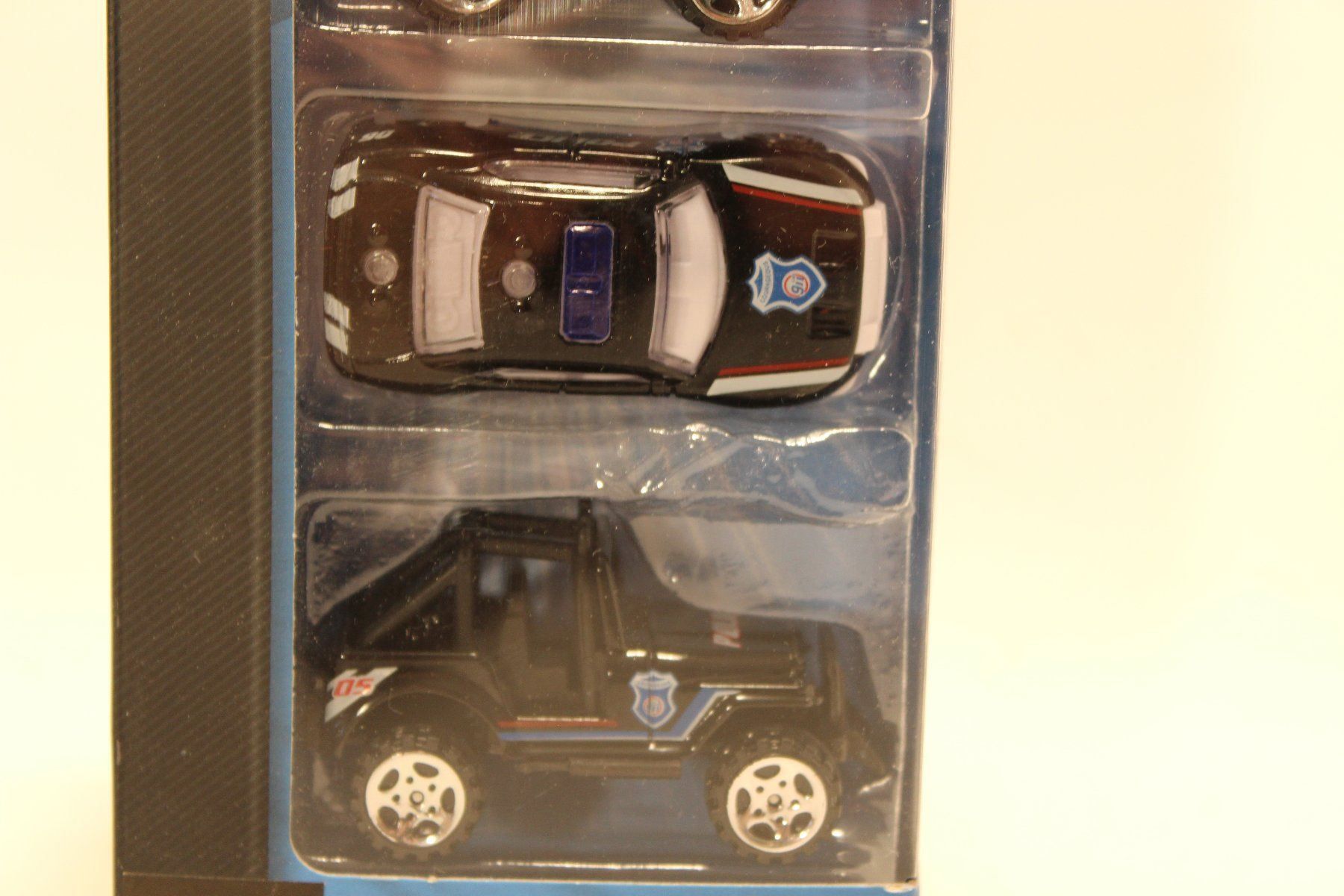 Giocattoli: Polizei Spielzeugauto Set 64-teilig – Nuovo e nell'imballaggio originale da Fehraltorf venduto da haefens 9