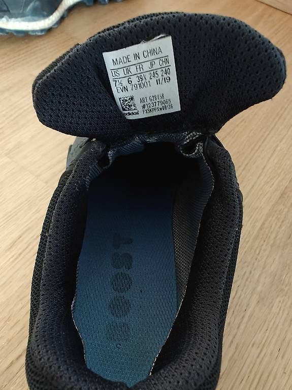 Chaussures hommes: Adidas Terrex mit Gortex & Continental Sohle – D'occasion à Zürich par hulk33 1