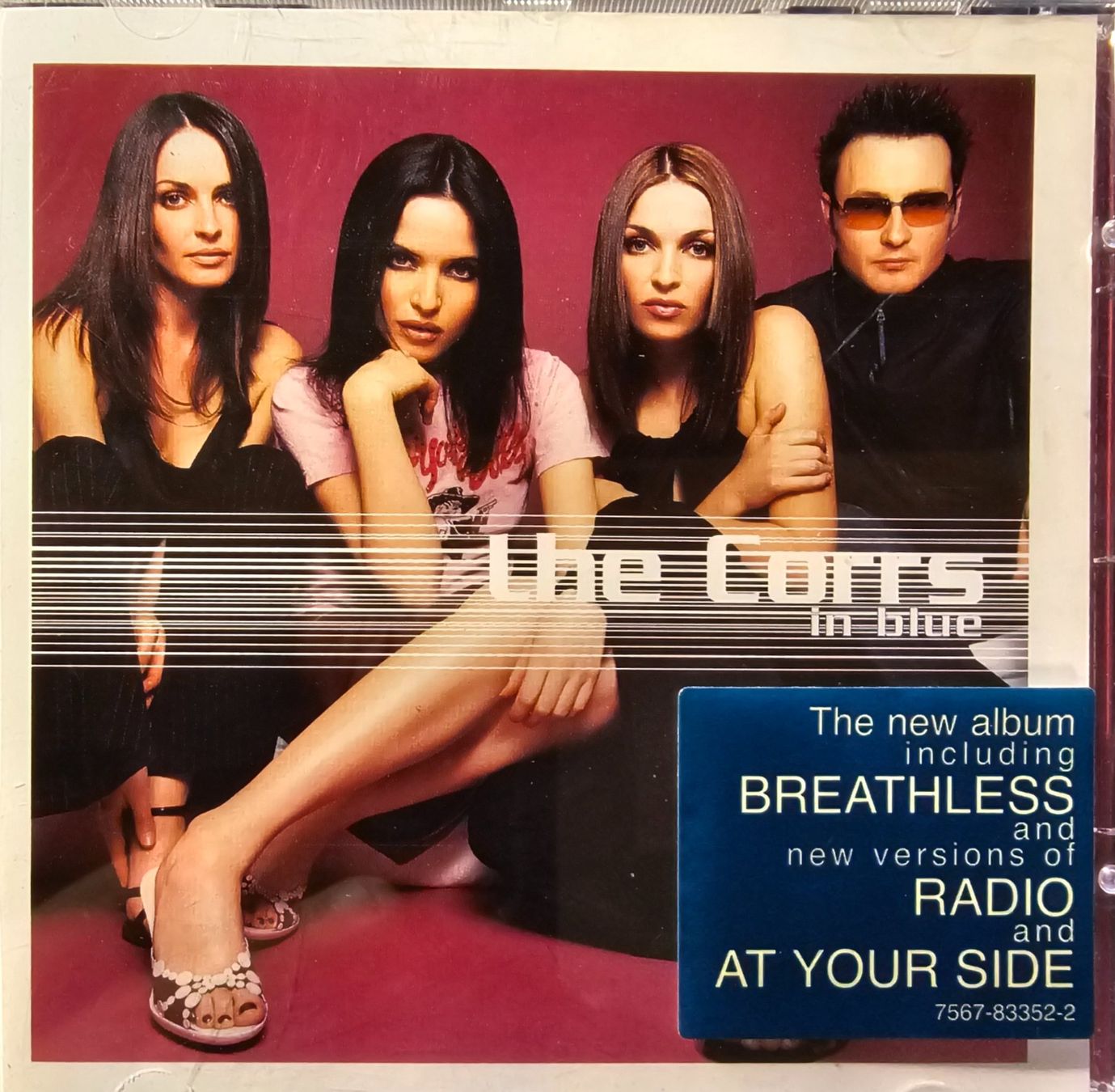 CDs: The Corrs – In Blue – Gebraucht aus Wahlen b. Laufen von Cg10