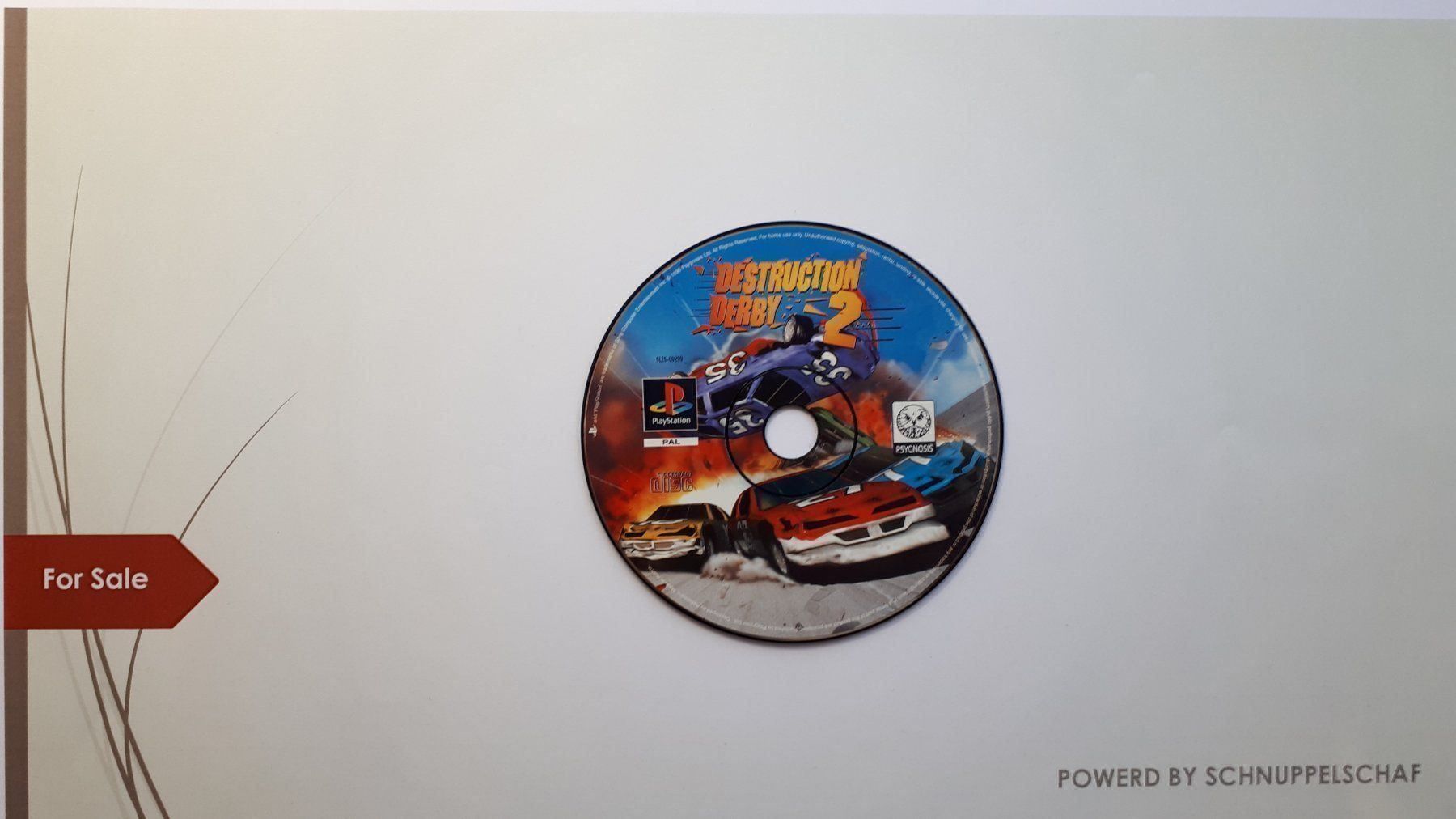Sony Giochi: Destruction Derby 2 PS1 – Usato da Klingnau venduto da Schnuppelschaf 3