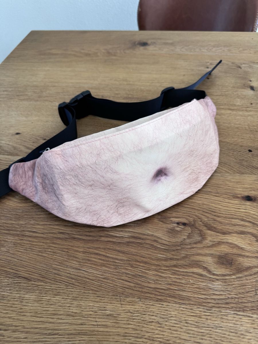 Borse: Bauchtasche Scherzartikel – Nuovo (secondo la descrizione) da Niederbüren venduto da Oetschli 1