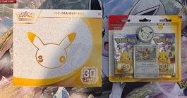 Pokemon 30 Jahre Top Trainer Box & 2er-Blister Bundle #2